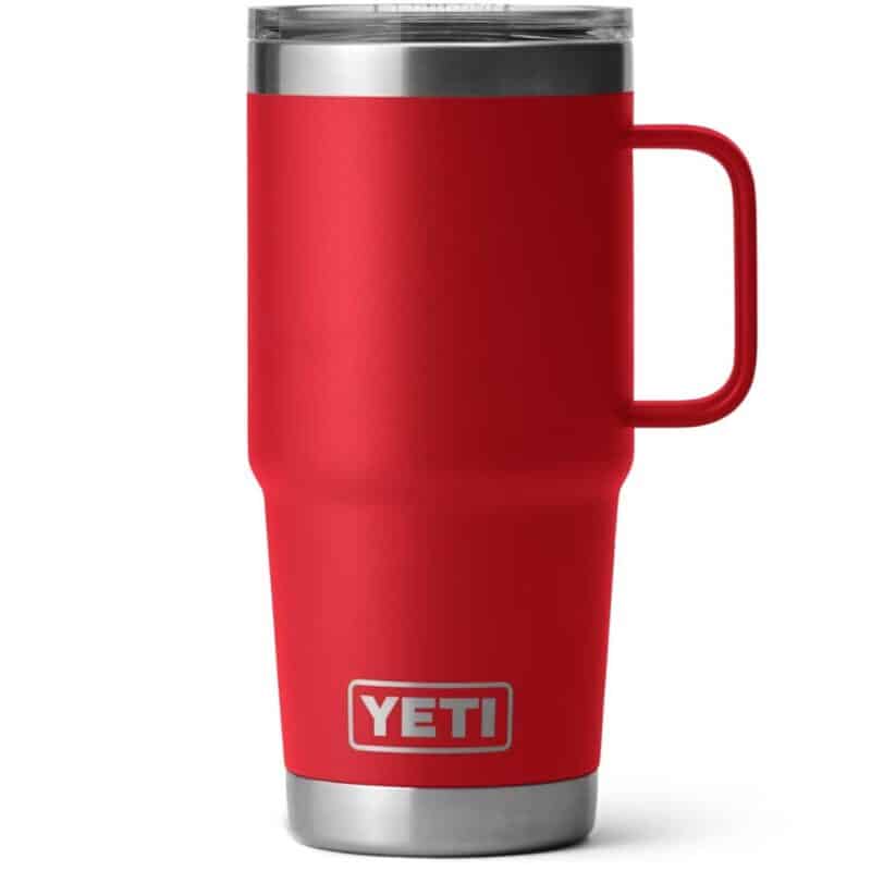 YETI Rambler 20 oz. Travel Mug w/Stronghold Lid - 1