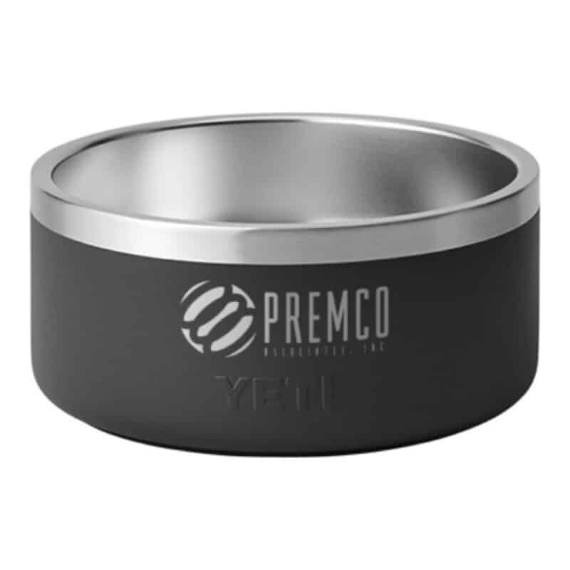 YETI Customized Boomer 8 Dog Bowl - 1