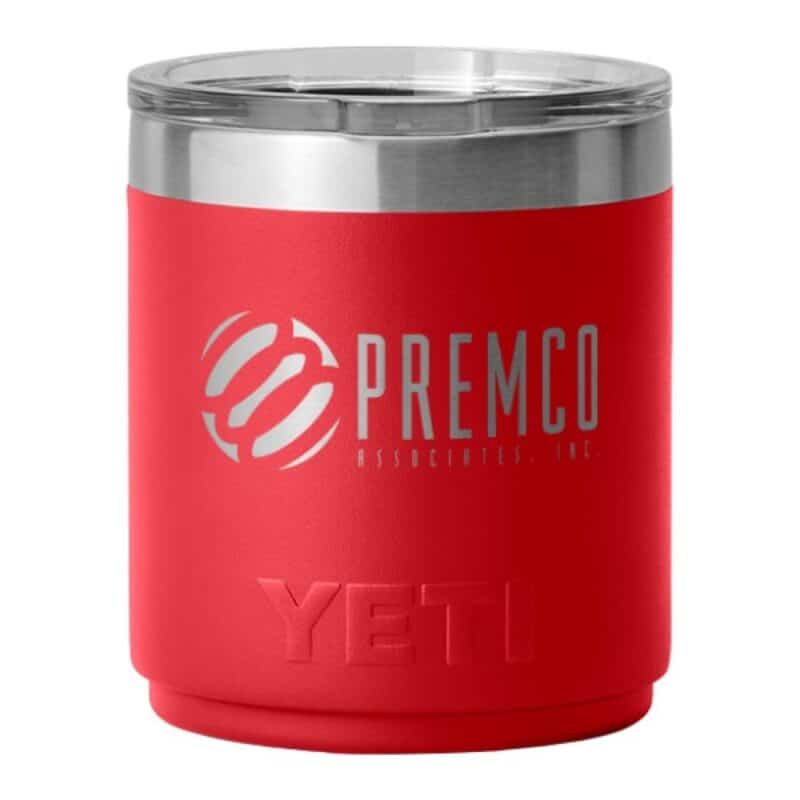 YETI Customized Rambler 10 oz. Lowball Tumbler - 2