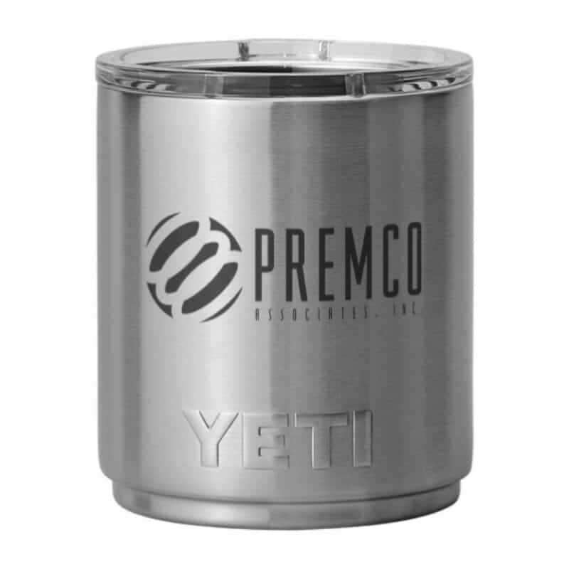 YETI Customized Rambler 10 oz. Lowball Tumbler - 4