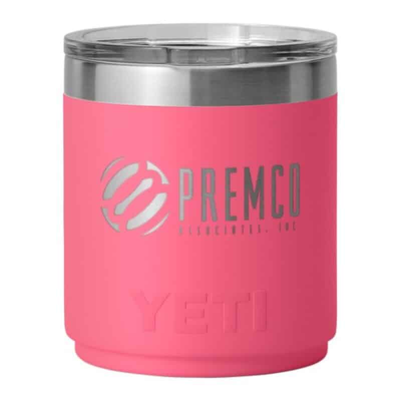 YETI Customized Rambler 10 oz. Lowball Tumbler - 5