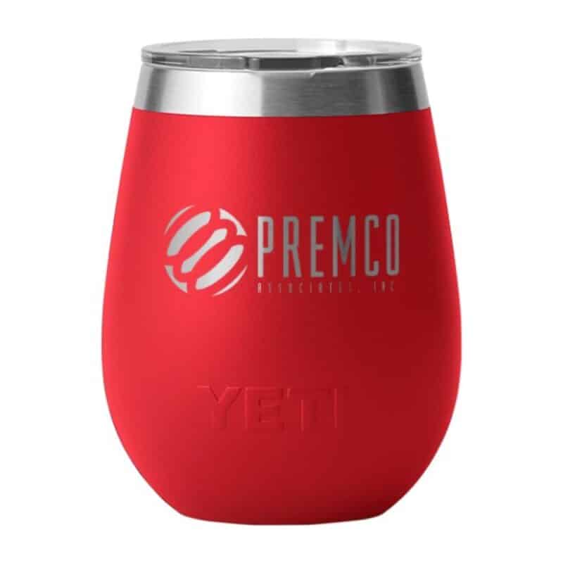 YETI Customized Rambler 10 oz. Wine Tumbler - 2