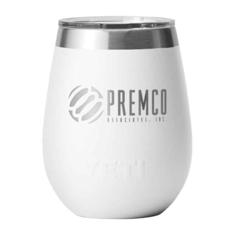 YETI Customized Rambler 10 oz. Wine Tumbler - 4