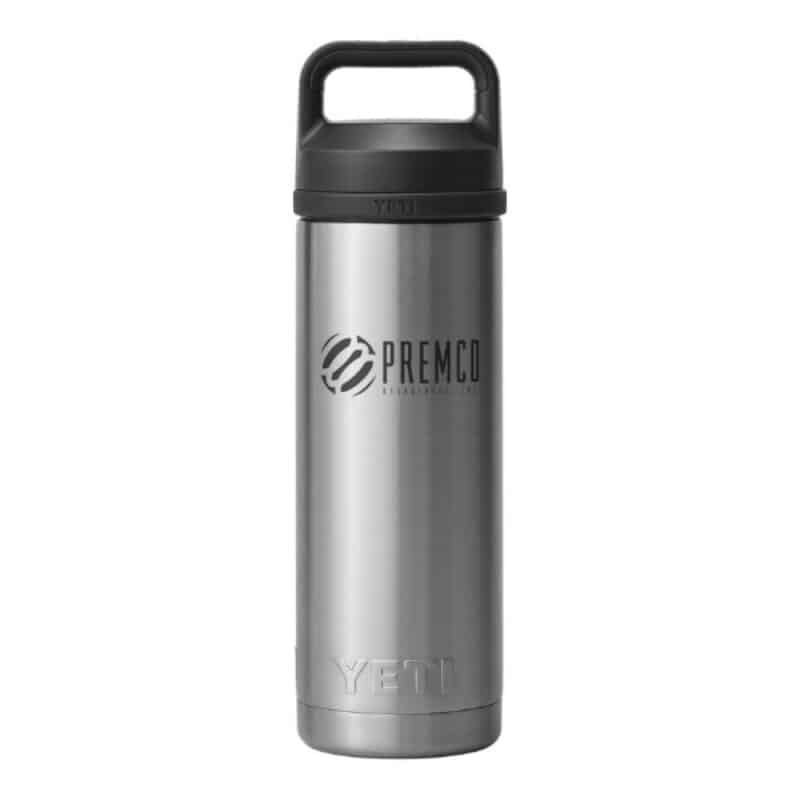 YETI Customized Rambler 18 oz. Bottle w/Chug Cap - 2