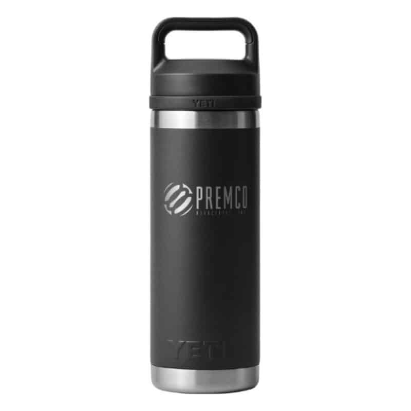 YETI Customized Rambler 18 oz. Bottle w/Chug Cap - 6