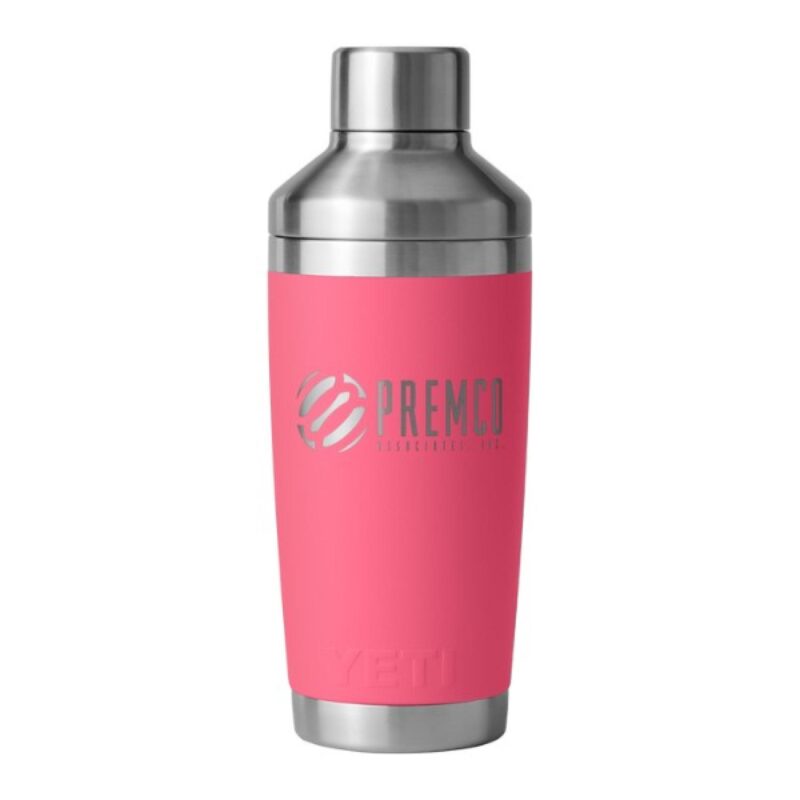 YETI Customized Rambler 20 oz. Cocktail Shaker - 3