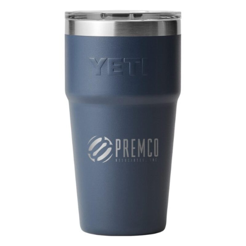YETI Customized Rambler 20 oz. Stackable Cup - 1