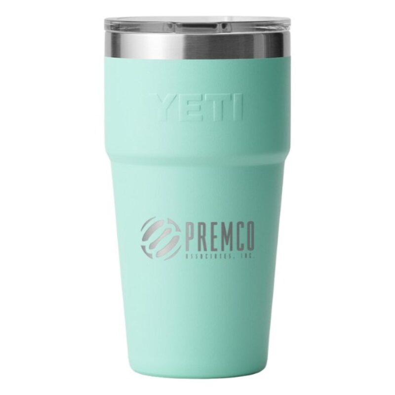 YETI Customized Rambler 20 oz. Stackable Cup - 3