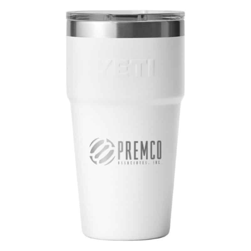 YETI Customized Rambler 20 oz. Stackable Cup - 4