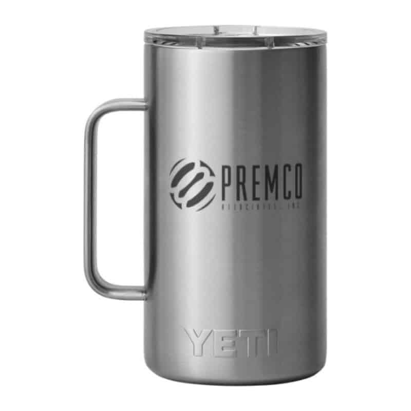 YETI Customized Rambler 24 oz. Mug - 4