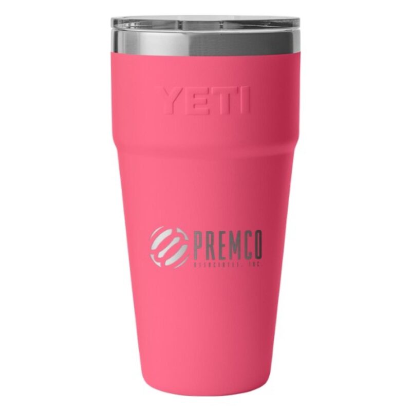 YETI Customized Rambler 30 oz. Stackable Cup - 4