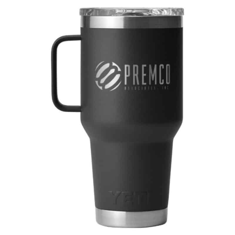 YETI Customized Rambler 30 oz. Travel Mug w/Stronghold Lid - 1