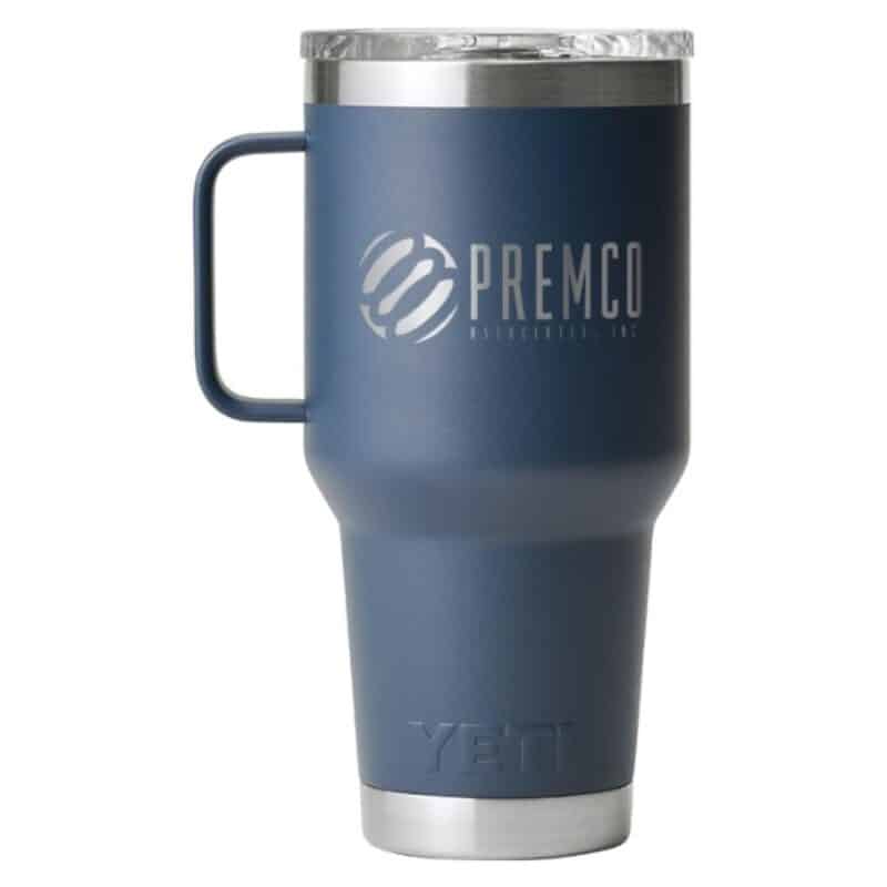 YETI Customized Rambler 30 oz. Travel Mug w/Stronghold Lid - 2