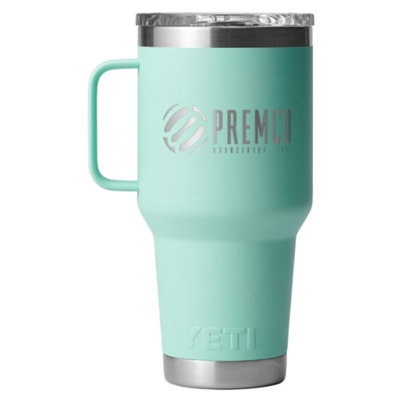 YETI Customized Rambler 30 oz. Travel Mug w/Stronghold Lid - 4