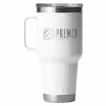 YETI Customized Rambler 30 oz. Travel Mug w/Stronghold Lid - 5