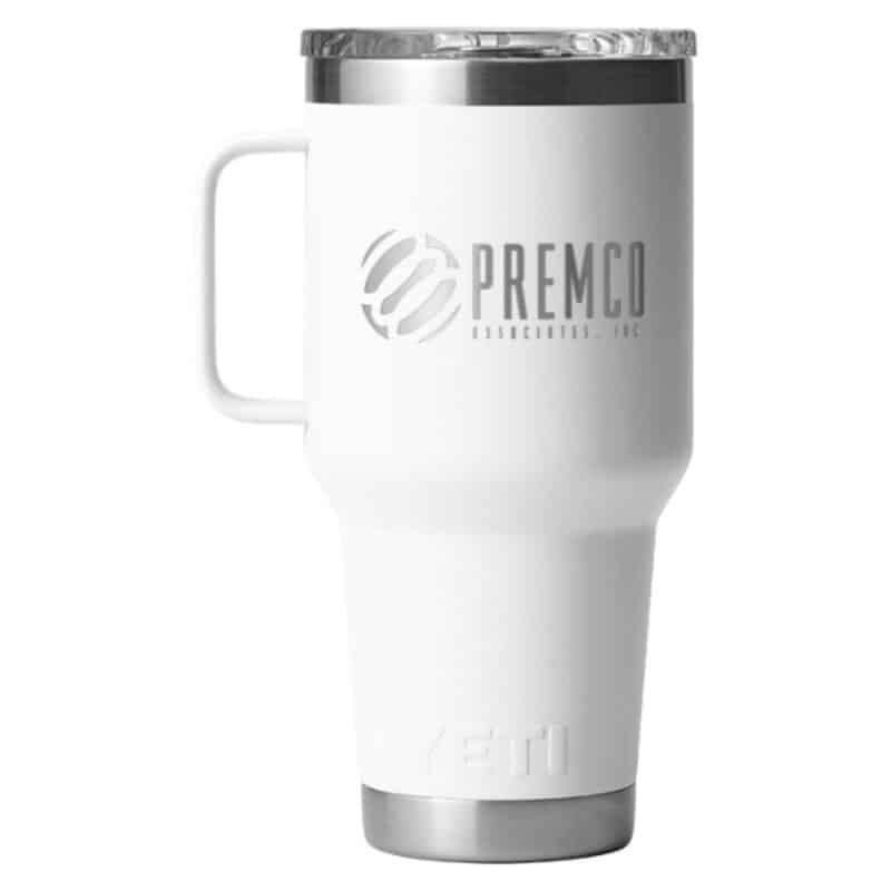 YETI Customized Rambler 30 oz. Travel Mug w/Stronghold Lid - 5