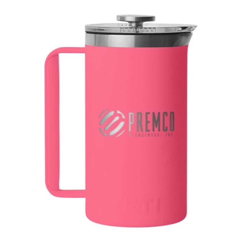 YETI Customized Rambler 34 oz. French Press - 2