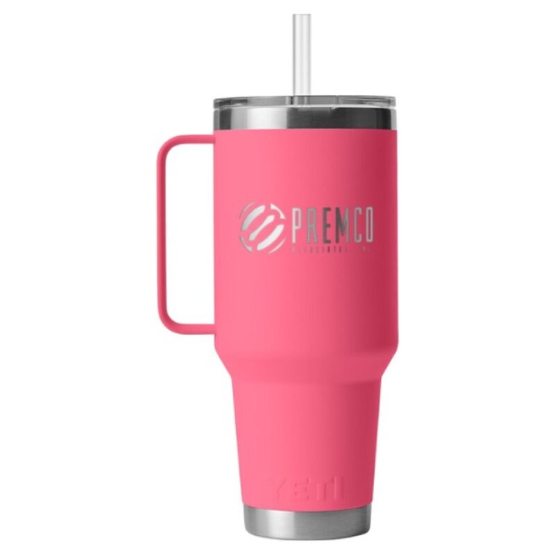 YETI Customized Rambler 42 oz. Mug w/ Straw Lid - 1
