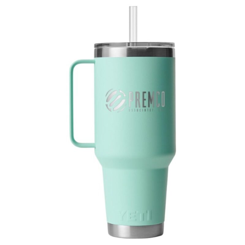 YETI Customized Rambler 42 oz. Mug w/ Straw Lid - 2