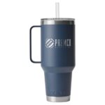 YETI Customized Rambler 42 oz. Mug w/ Straw Lid - 4