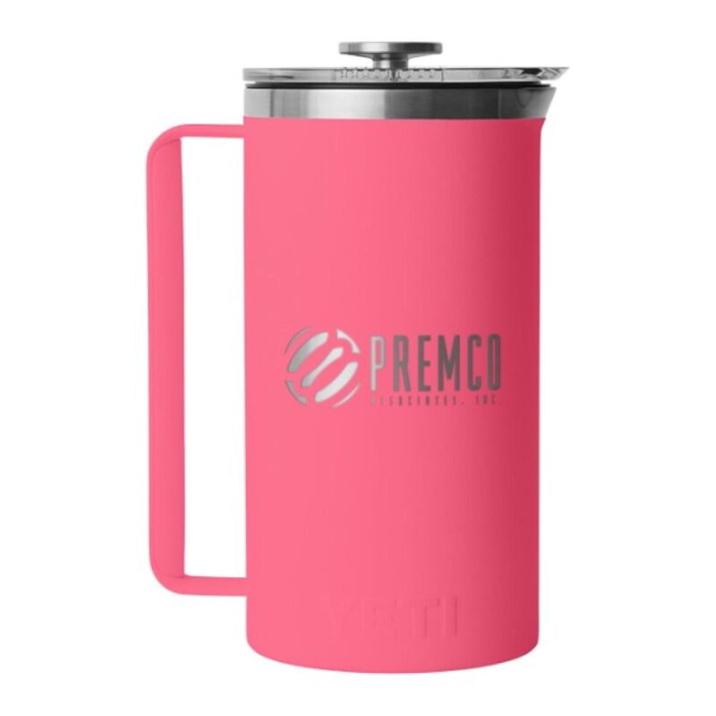 YETI Customized Rambler 64 oz. French Press - 3