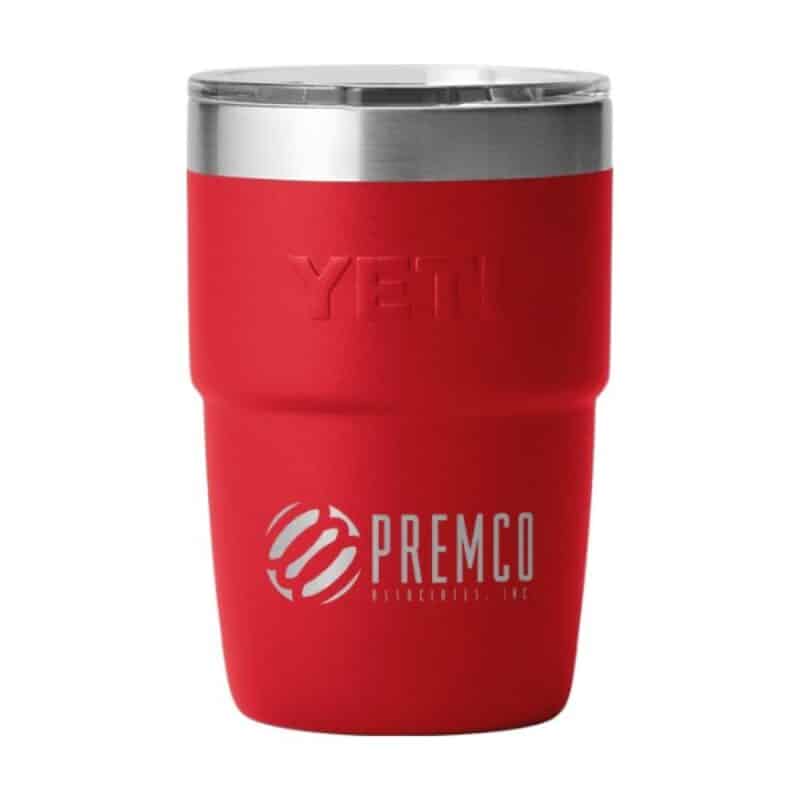 YETI Customized Rambler 8 oz Stackable Cup - 3