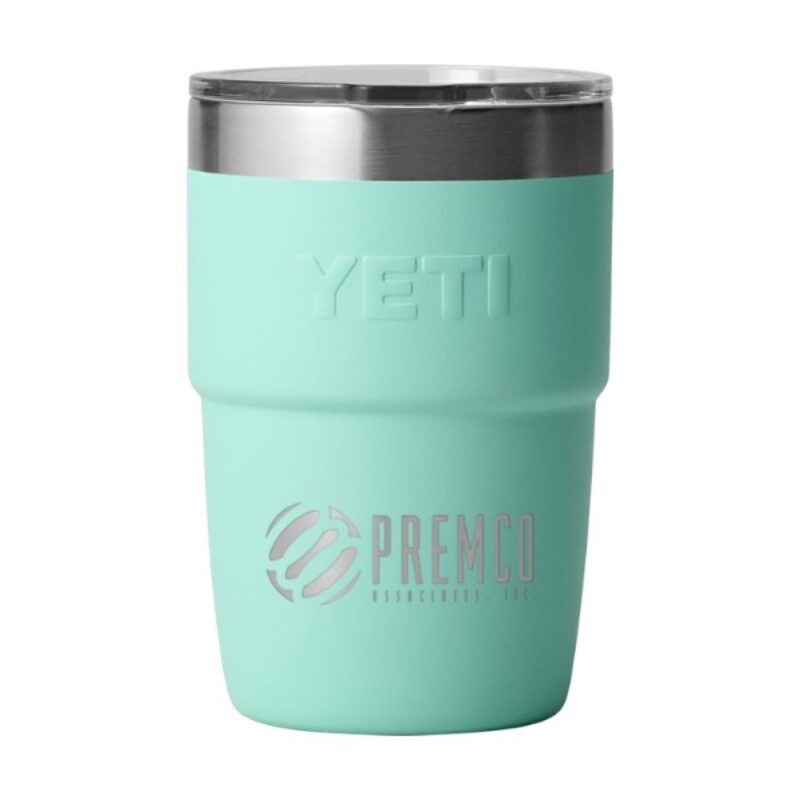 YETI Customized Rambler 8 oz Stackable Cup - 4