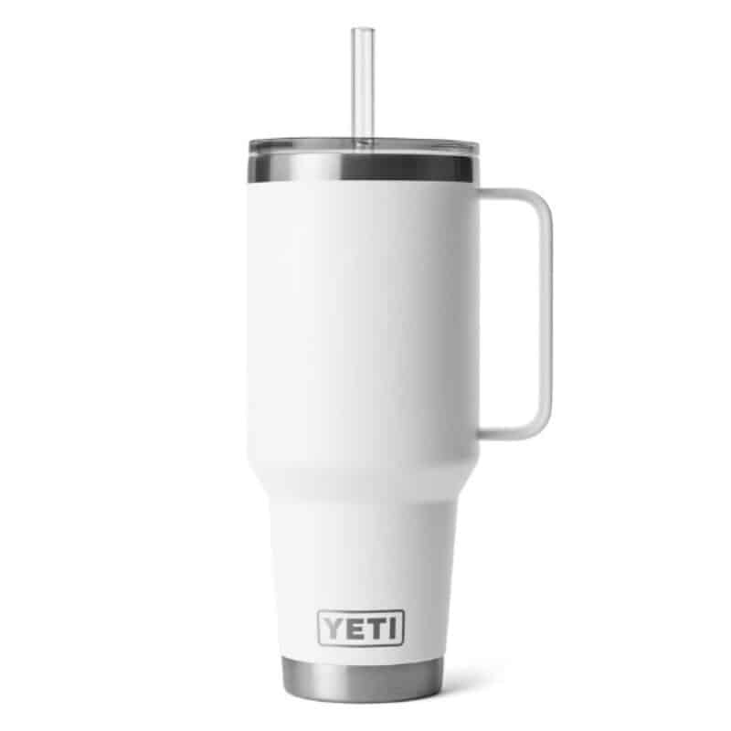 YETI Rambler 42 oz. Mug w/Straw Lid - 1