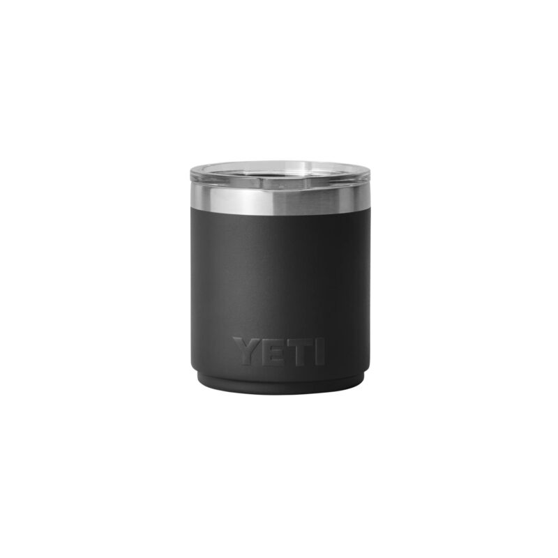 Rambler® 10 oz Stackable Lowball with MagSlider™ Lid - 2