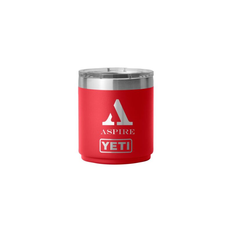 Rambler® 10 oz Stackable Lowball with MagSlider™ Lid - 9