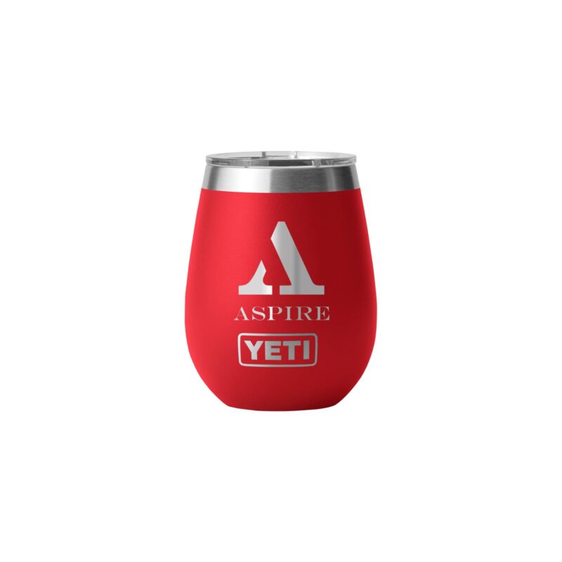 Rambler® 10 oz Wine Tumbler with MagSlider™ Lid - 6