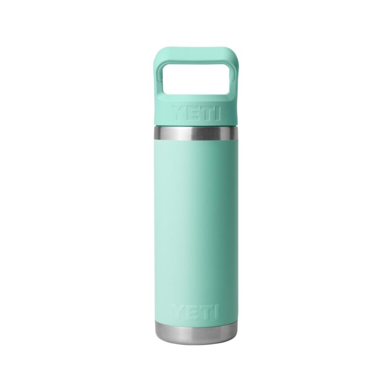 Rambler® 18 oz Water Bottle with Color-Matched Straw Cap - 1