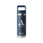 Rambler® 18 oz Water Bottle with Color-Matched Straw Cap - 3