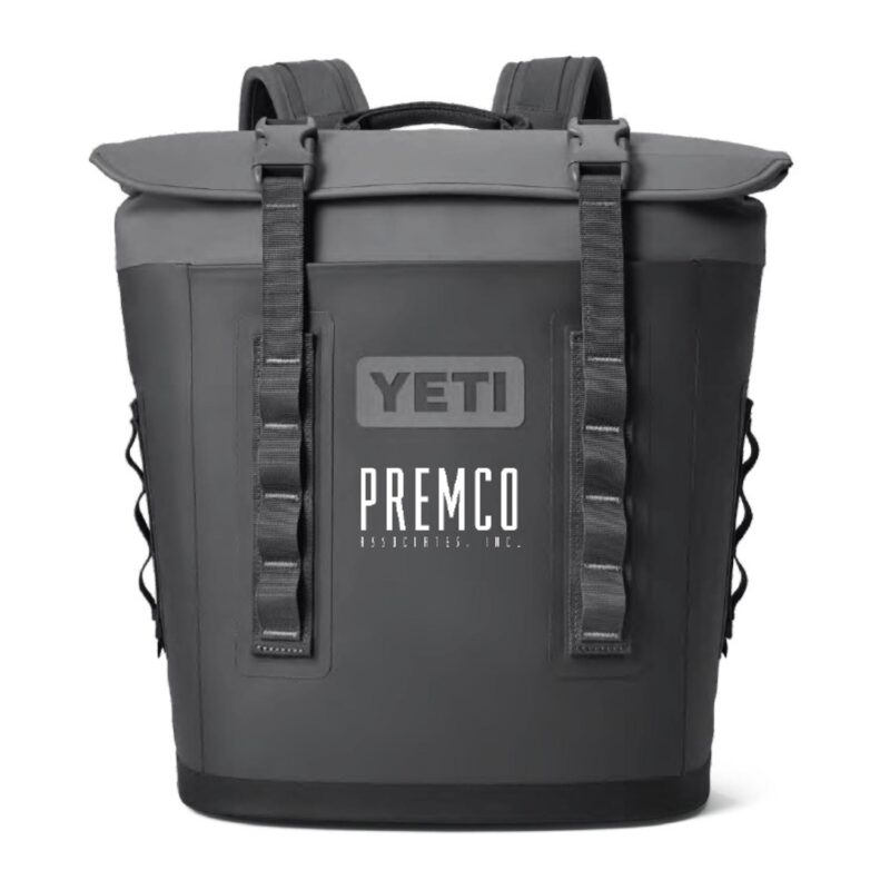YETI Customized Hopper M12 Soft Backpack Cooler - 1