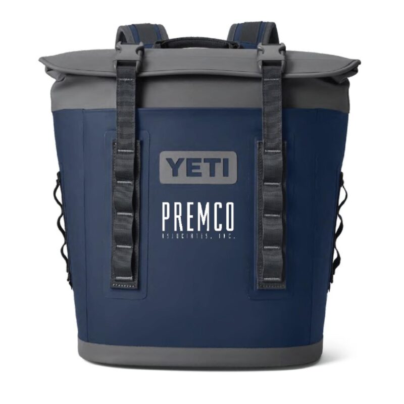 YETI Customized Hopper M12 Soft Backpack Cooler