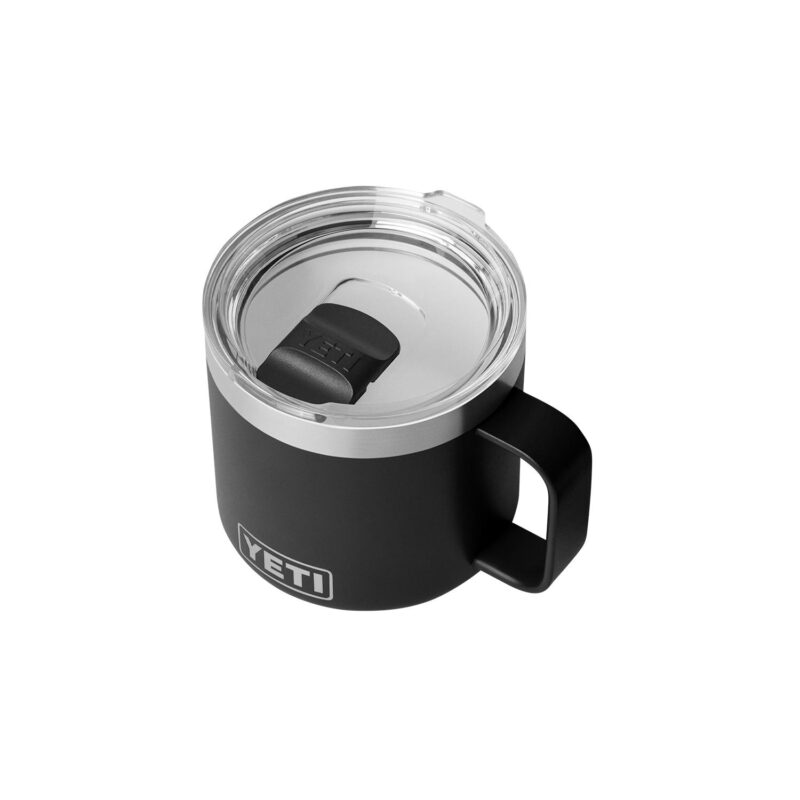 Rambler® 14 oz Stackable Mug with DuraSip™ Ceramic Lining - 5