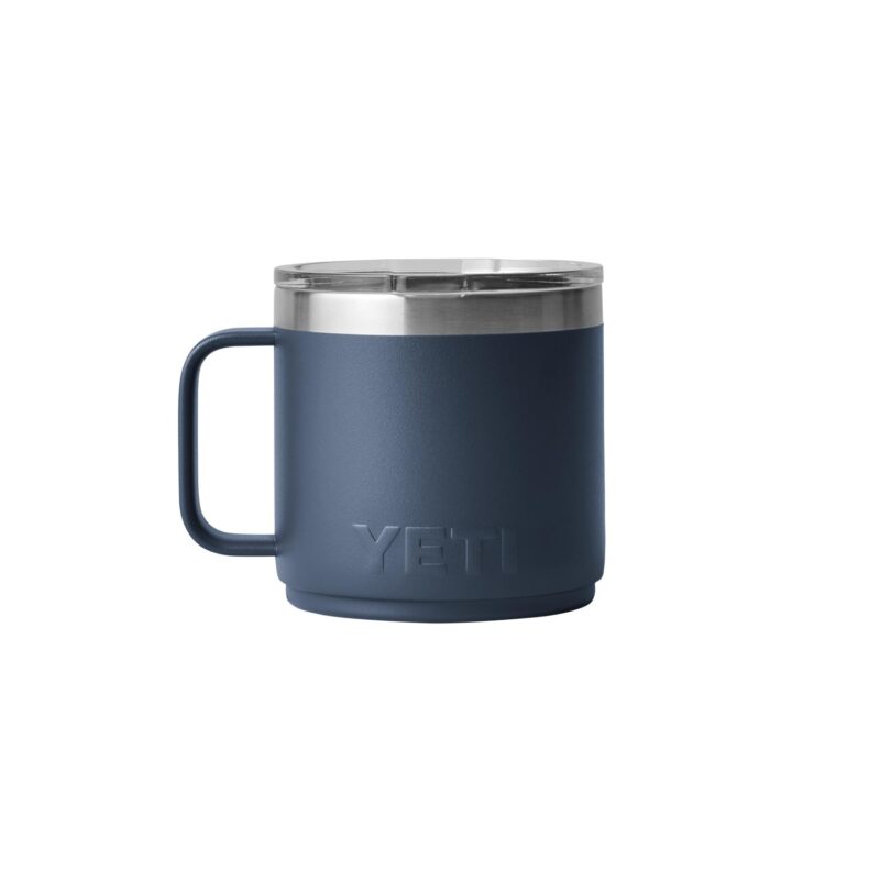 Rambler® 14 oz Stackable Mug with DuraSip™ Ceramic Lining - 6