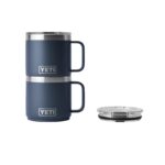 Rambler® 14 oz Stackable Mug with DuraSip™ Ceramic Lining - 8
