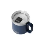 Rambler® 14 oz Stackable Mug with DuraSip™ Ceramic Lining - 9