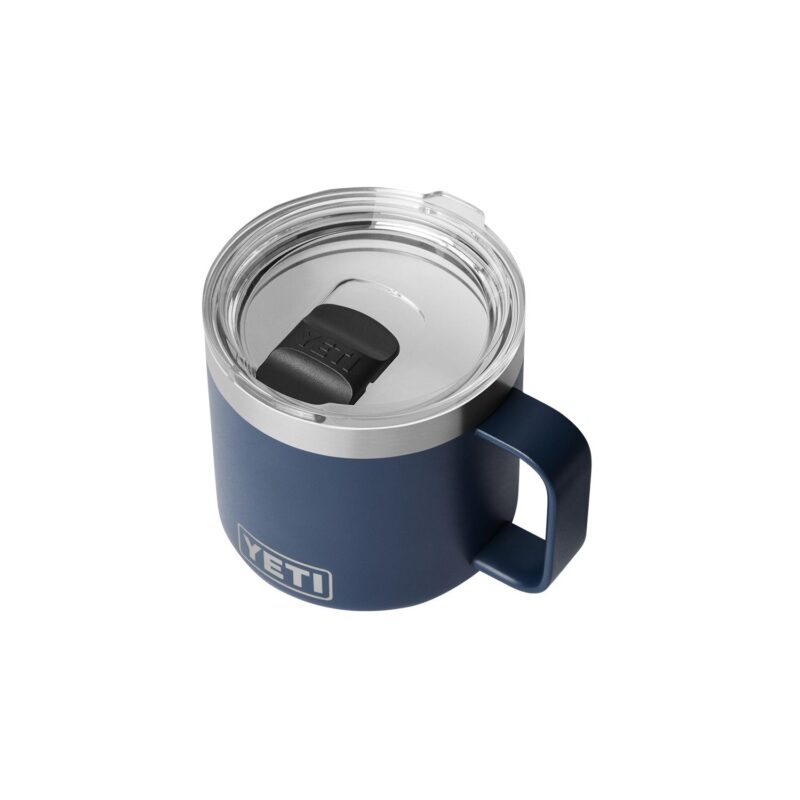 Rambler® 14 oz Stackable Mug with DuraSip™ Ceramic Lining - 9