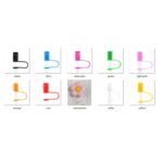 Straw Topper Covers (Custom Shaped) - 1