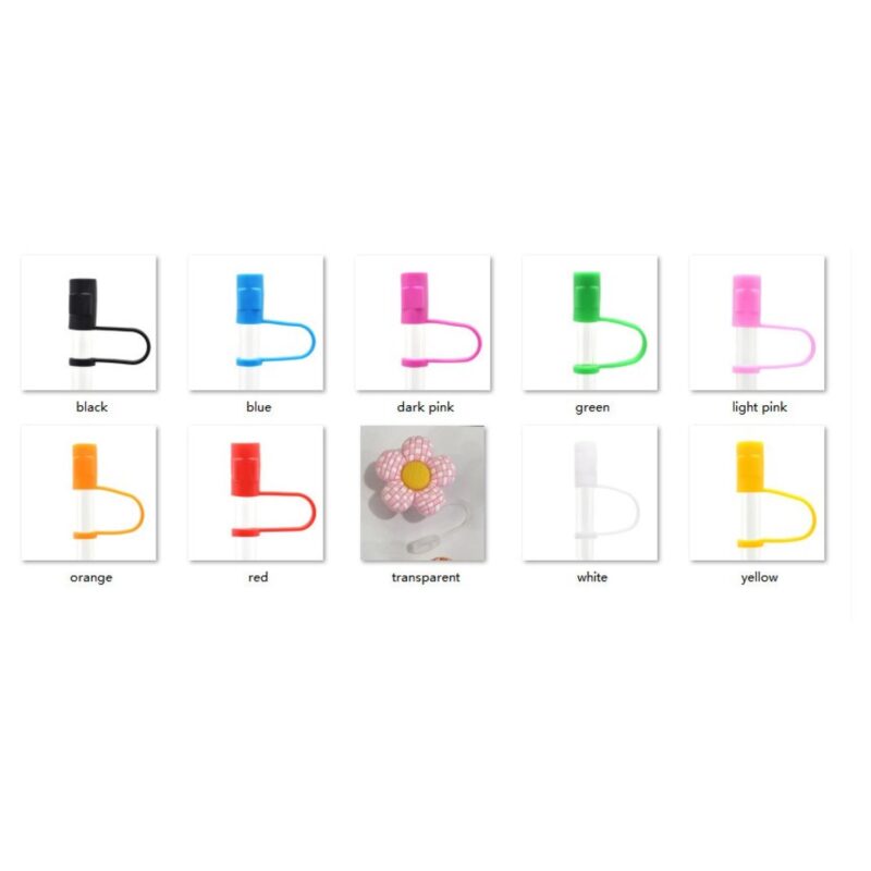Straw Topper Covers (Custom Shaped) - 1
