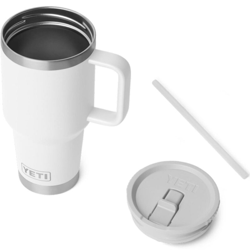 YETI Rambler 30 oz. Travel Straw Mug w/Color Matched Straw Lid - 2