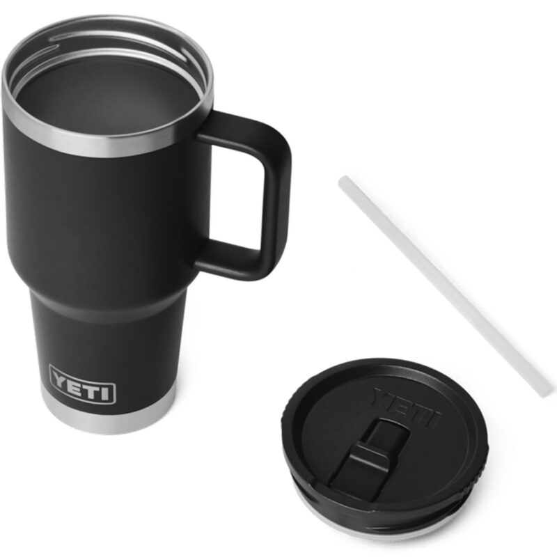 YETI Rambler 30 oz. Travel Straw Mug w/Color Matched Straw Lid