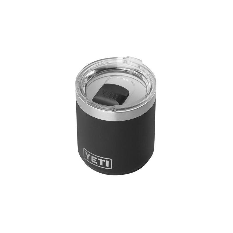 Rambler® 10 oz Stackable Lowball with DuraSip™ Ceramic Lining - 4