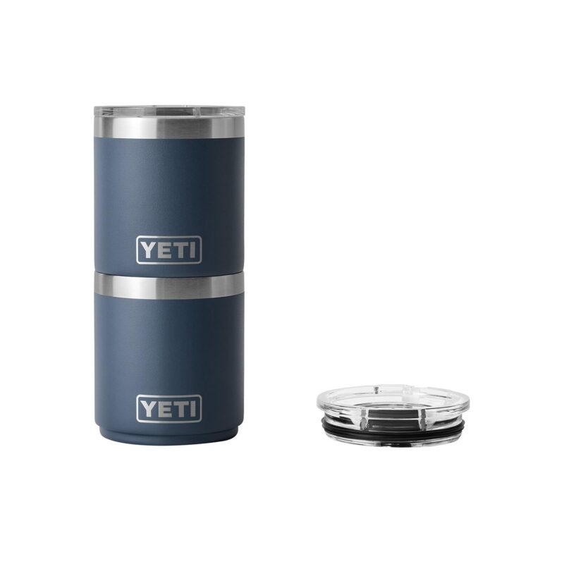 Rambler® 10 oz Stackable Lowball with DuraSip™ Ceramic Lining - 9