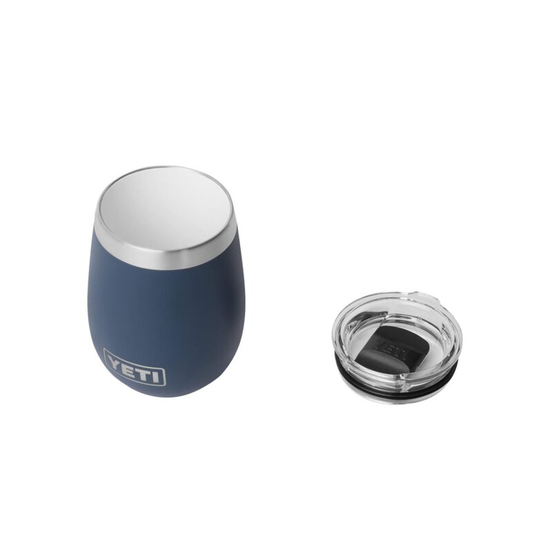Rambler® 10 oz Wine Tumbler with DuraSip™ Ceramic Lining - 2