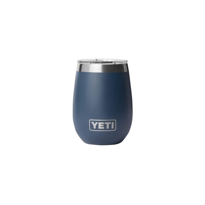 Rambler® 10 oz Wine Tumbler with DuraSip™ Ceramic Lining - 3