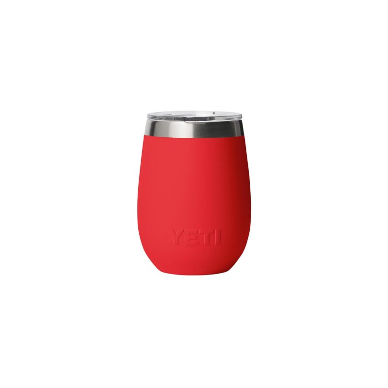 Rambler® 10 oz Wine Tumbler with DuraSip™ Ceramic Lining - 6