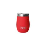 Rambler® 10 oz Wine Tumbler with DuraSip™ Ceramic Lining - 8